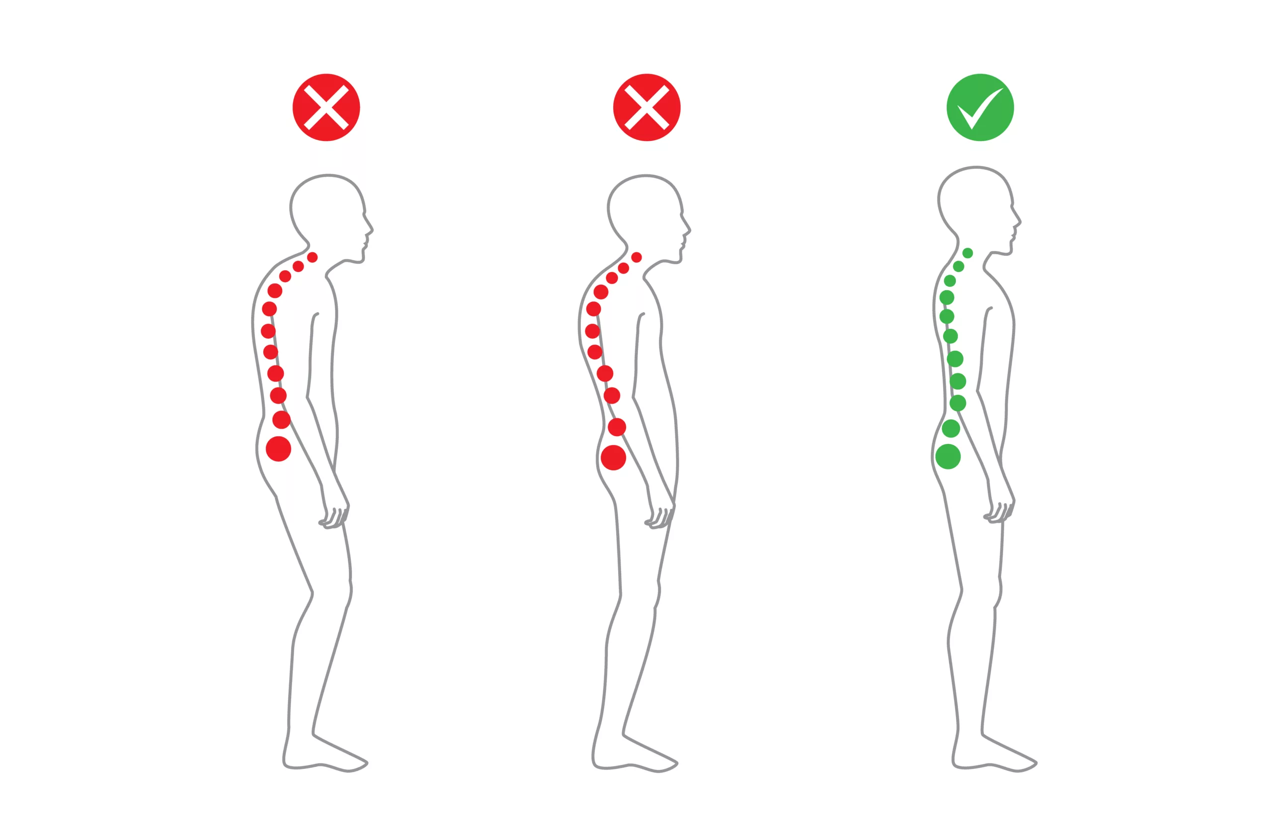 Diagrams of a man's body