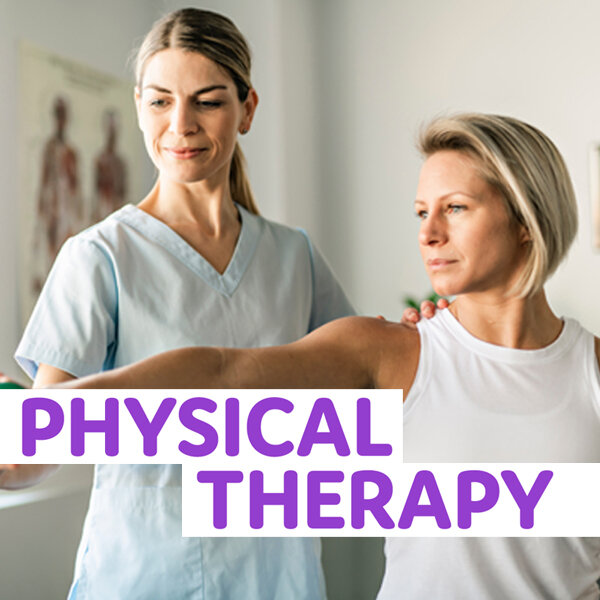 Image for Step Six: Physical therapy