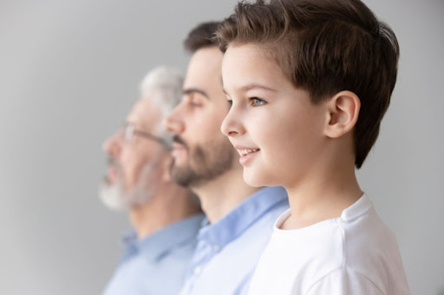 Three Generation of Male