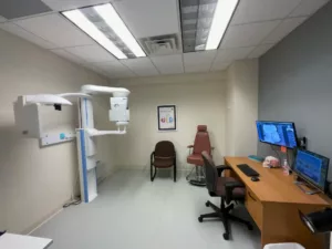 X-ray Monitoring Room