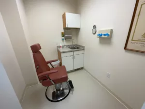 Checkup room