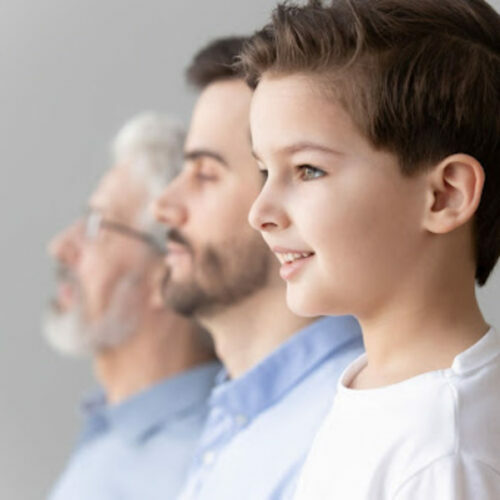 TMJ-Genetics Three Generation of Male