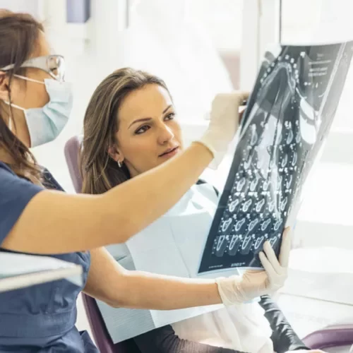 X-ray checkup
